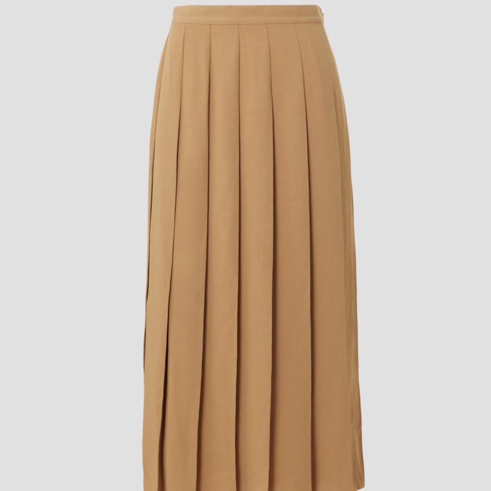 Polo Ralph Lauren Box Pleat Midi Skirt, 8 - Picture 3 of 11